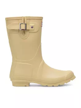 Резиновые сапоги Hunter, экрю