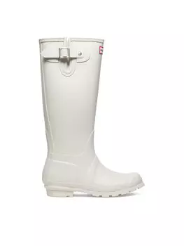 Резиновые сапоги Hunter, белый
