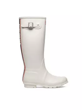 Резиновые сапоги Hunter, белый