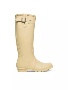 Резиновые сапоги Hunter, бежевый