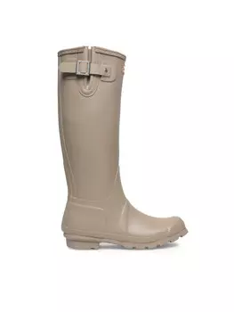 Резиновые сапоги Hunter, бежевый