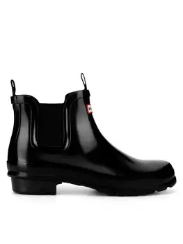 Резиновые сапоги Hunter, черный