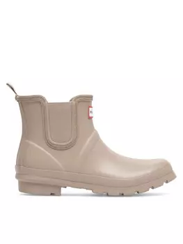 Резиновые сапоги Hunter, коричневый