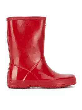 Резиновые сапоги Hunter, красный