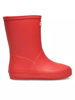 Резиновые сапоги Hunter, красный