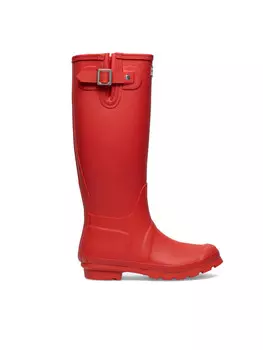 Резиновые сапоги Hunter, красный