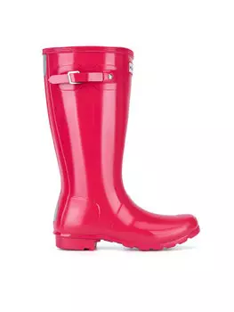 Резиновые сапоги Hunter, розовый