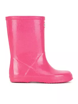 Резиновые сапоги Hunter, розовый