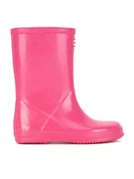 Резиновые сапоги Hunter, розовый