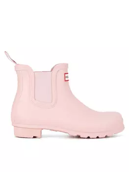 Резиновые сапоги Hunter, розовый