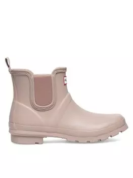 Резиновые сапоги Hunter, розовый
