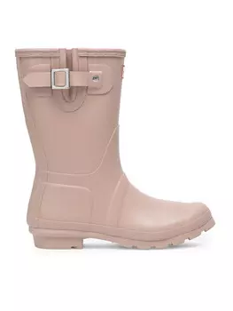 Резиновые сапоги Hunter, розовый