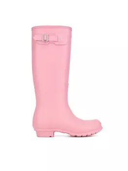 Резиновые сапоги Hunter, розовый