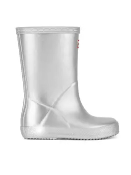 Резиновые сапоги Hunter, серебряный