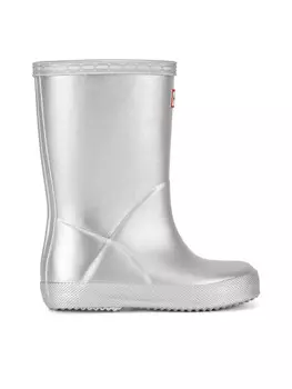 Резиновые сапоги Hunter, серебряный