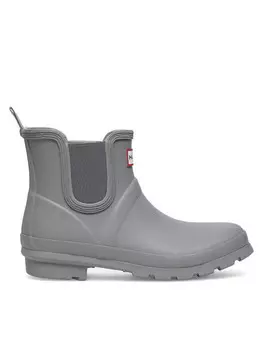 Резиновые сапоги Hunter, серый