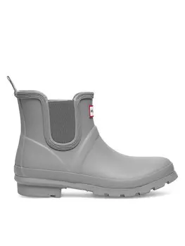 Резиновые сапоги Hunter, серый