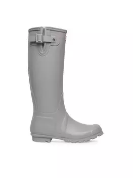 Резиновые сапоги Hunter, серый