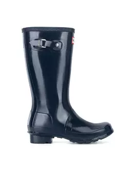 Резиновые сапоги Hunter, темно-синий