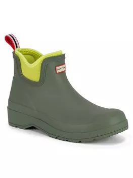 Резиновые сапоги Hunter, зеленый