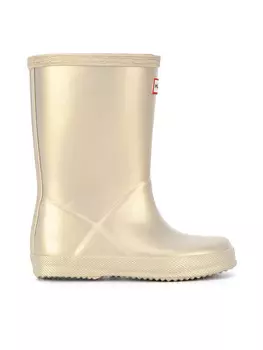 Резиновые сапоги Hunter, золотой
