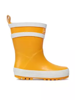 Резиновые сапоги Hurricane Kids ZigZag, желтый