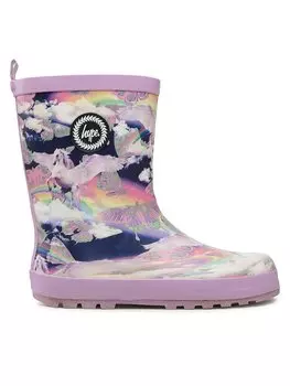 Резиновые сапоги Hype, фиолетовый