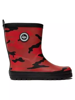Резиновые сапоги Hype, красный