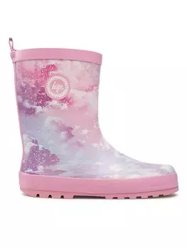 Резиновые сапоги Hype, розовый