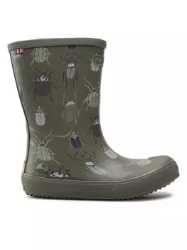 Резиновые сапоги Indie Print Viking, зеленый