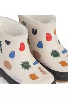 Резиновые сапоги JESSE THERMO RAINBOOT UNISEX Liewood, песочный