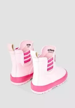 Резиновые сапоги JoJo Maman Bb, розовые