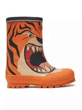 Резиновые сапоги Jolly Print Viking, оранжевый