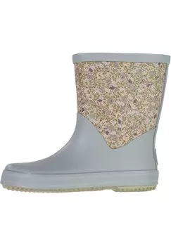 Резиновые сапоги JUNO MIT DRUCK Wheat, цвет highrise flowers