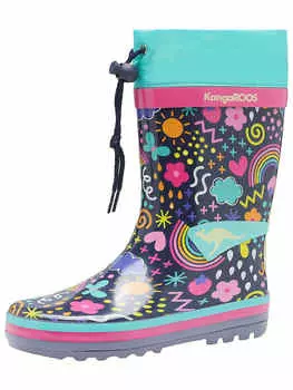 Резиновые сапоги K-Summerrain Kangaroos, красочный