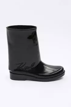 Резиновые сапоги Kalosh Karl Lagerfeld, черный
