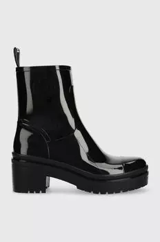 Резиновые сапоги Карис MICHAEL Michael Kors, черный