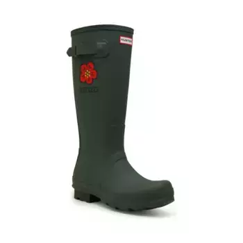 Резиновые сапоги Kenzo x Hunter Kenzo, зеленый