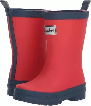 Резиновые сапоги Kid's Color Block Rain Boots Hatley, цвет Red/Navy