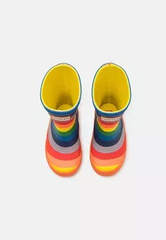 Резиновые сапоги KIDS FIRST RAINBOW BOOT UNISEX Hunter ORIGINAL, мультиколор