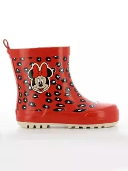 Резиновые сапоги Kids Movie Heroes MINNIE, красный