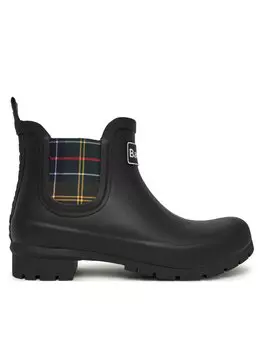 Резиновые сапоги Kingham LRF0088BK11 Barbour, черный