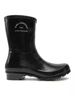 Резиновые сапоги KL47075S Karl Lagerfeld, черный