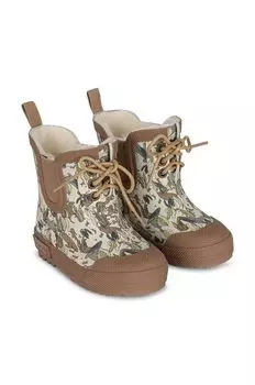 Резиновые сапоги Konges Sljd, бежевый