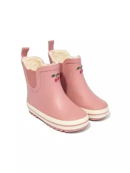 Резиновые сапоги Konges Sljd, розовый