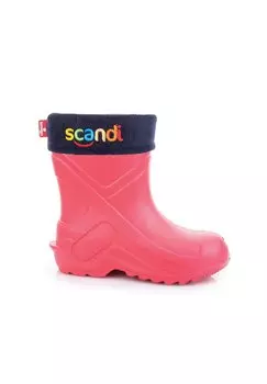 Резиновые сапоги Lemigo, розовый