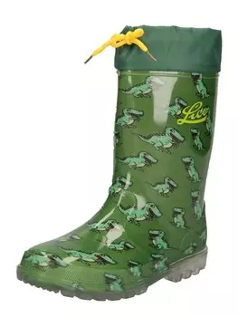 Резиновые сапоги LICO, зеленый