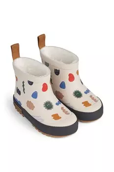 Резиновые сапоги Liewood, бежевый