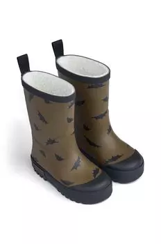 Резиновые сапоги Liewood, зеленый