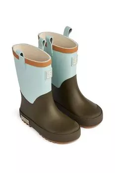 Резиновые сапоги Liewood, зеленый